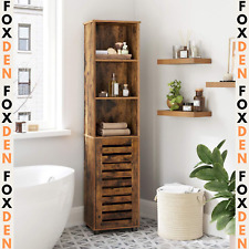 Tall bathroom cabinet for sale  Shipping to Ireland
