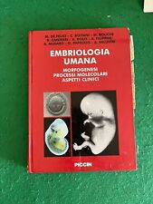 Embriologia umana piccin usato  Saponara