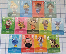 Tarjetas amibo oficiales de Animal Crossing series 1 y 2 segunda mano  Embacar hacia Argentina