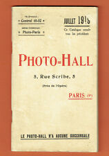 Photo hall catalogue d'occasion  France