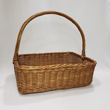 Wicker easter basket for sale  Walford