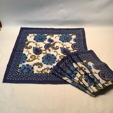 Cloth napkins blue for sale  Saylorsburg