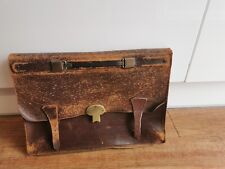 Vintage briefcase brown for sale  STOKE-ON-TRENT