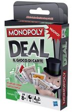 Hasbro monopoly deal usato  Pozzuoli