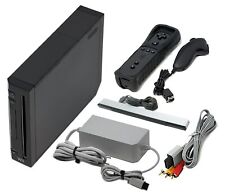 Consola de juegos Nintendo Wii + elige 1-4 controles remotos, deportes Wii, Mario Kart y más segunda mano  Embacar hacia Argentina