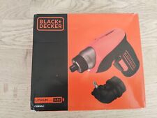 Black decker 3.6v for sale  WARRINGTON