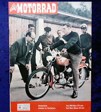 Motorrad 1957 test gebraucht kaufen  Vechta