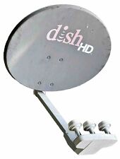 Antena de plato satelital Dish HD con DPH LNBF digital - sin polo J - sin montaje segunda mano  Embacar hacia Mexico