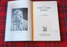 John cobb story for sale  BUCKINGHAM
