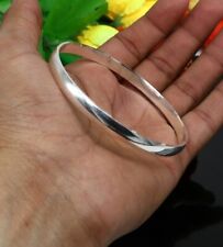 Used, Solid 925 Sterling Silver Bracelet, Silver Bangles Handmade Boho Bangles Au 05 for sale  Shipping to South Africa