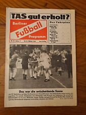 Berliner fußball programm for sale  Shipping to Ireland