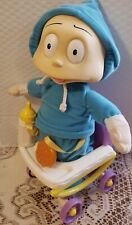 Nickelodeon Rugrats Paris Bounce Babble Dil Toy Doll Viacom 2000 With Stroller  for sale  Shipping to South Africa