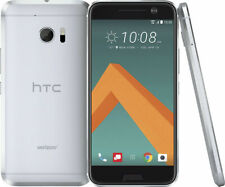HTC 10 32GB Silver Verizon Android 4G LTE Smartphone HTC6545L, used for sale  Shipping to South Africa