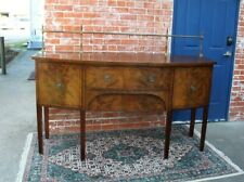 English Antique Edwardian Mahogany Sideboard / Buffet / Bar Cabinet, used for sale  Spring