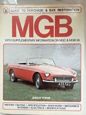 Mgb guide purchase for sale  MORPETH
