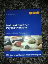 Heilpraktiker psychotherapie s gebraucht kaufen  Rumeln,-Kaldenhausen