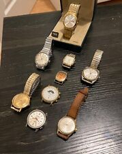 Usado, lote de relógio vintage EternaMatic Bulova waltham longines accutron caravelle Aggisy comprar usado  Enviando para Brazil