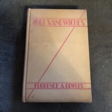 F. Cowles ""1001 sándwiches"" bronceado tapa dura. Recetas todavía usadas hoy en día. 288 pg segunda mano  Embacar hacia Argentina