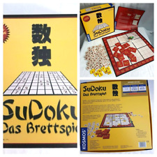Sudoku brettspiel gelb gebraucht kaufen  Berlin