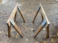 Pair wooden saw for sale  SITTINGBOURNE