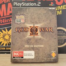 God Of War 2 Special Edition completo PS2 Playstation 2 PAL TESTADO FRETE GRÁTIS, usado comprar usado  Enviando para Brazil