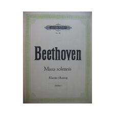 Beethoven missa solemnis d'occasion  Blois