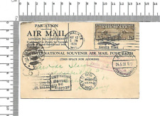 1928 Correo aéreo de Estados Unidos 15 centavos Nueva York - Berlín Luftpost recuerdo conmemorativo; 61011 segunda mano  Embacar hacia Argentina