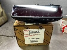 19 20 TOYOTA RAV-4 Rear View Mirror Digital ID 87810-0R110 for sale  Shipping to South Africa