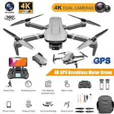 Drone GPS 4DRC F4 4K câmera HD 2 eixos cardan WiFi FPV drone dobrável sem escova comprar usado  Enviando para Brazil