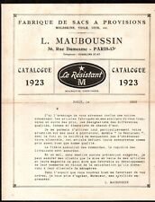 Mauboussin catalogue 1923 d'occasion  France