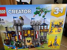 Lego creator mittelalterliche gebraucht kaufen  Freising