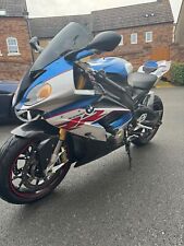 bmw s1000rr blue for sale  BEDFORD