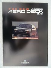 Honda aero deck for sale  BOURNEMOUTH