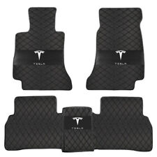 Tapetes de assoalho de carro All Series luxo personalizados à prova d'água para Tesla 3 S X Y 2012-2022 comprar usado  Enviando para Brazil