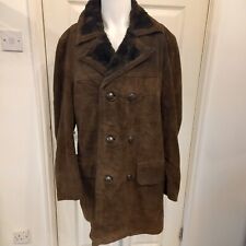 Vintage suede jacket for sale  Shipping to Ireland