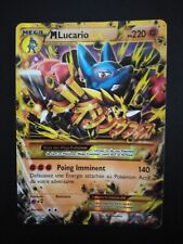 Carte pokemon lucario d'occasion  Génissieux