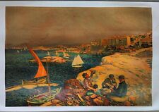 Lithographie ancienne david d'occasion  Toulon-