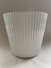Ribbed plant pot for sale  LONDON