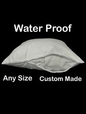 Protetor de travesseiro à prova d'água qualquer tamanho almofada externa lombar quadrada (apenas capa) comprar usado  Enviando para Brazil
