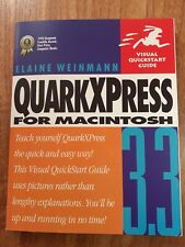 Quarkxpress 3.3 macintosh for sale  LITTLEHAMPTON