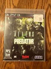 Alien vs Predator (Sony PlayStation 3, 2010) completo, etiqueta negra, PS3 segunda mano  Embacar hacia Mexico