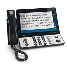 Ultratec Captel 2400iBT Hearing Impaired Touch Caption Telephone Phone System, used for sale  Shipping to South Africa