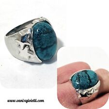 Anello donna argento usato  Roma