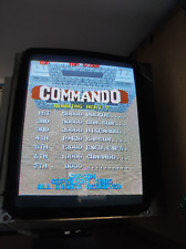 Commando Capcom Arcade PCB Bootleg Funcionando com Jamma Adabter comprar usado  Enviando para Brazil