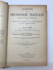 Anatomie physiologie végétal d'occasion  Aubagne