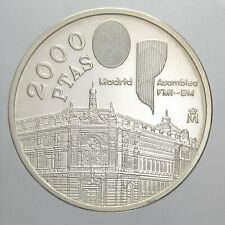 Spagna 2000 pesetas usato  Livorno