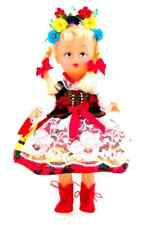 Używany, Polska lalka ludowa z Krakowa, Krakowianka sprzedana jaka jest na sprzedaż  Wysyłka do Poland