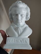 Herend Hvngary Hand painted Porcelain Beethoven Bust, used for sale  Shipping to South Africa