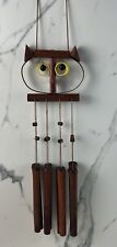 Vintage bamboo owl for sale  RICKMANSWORTH