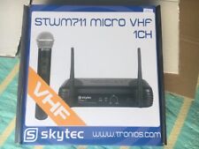 Microfono skytec stwm711 usato  Imperia